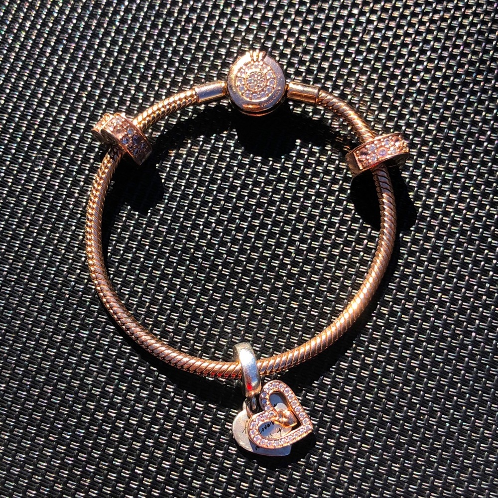 Pandora Charm Bracelet